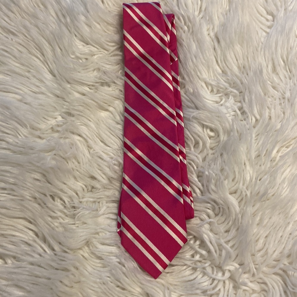 Brooks Brothers 346 Man Tie pure silk tie BNWOT - Picture 6 of 9